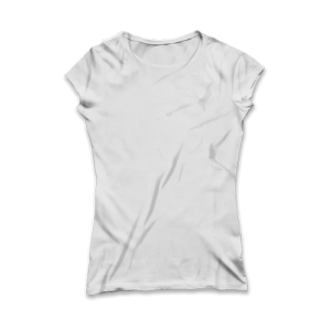 Customised Women's cut T-shirt