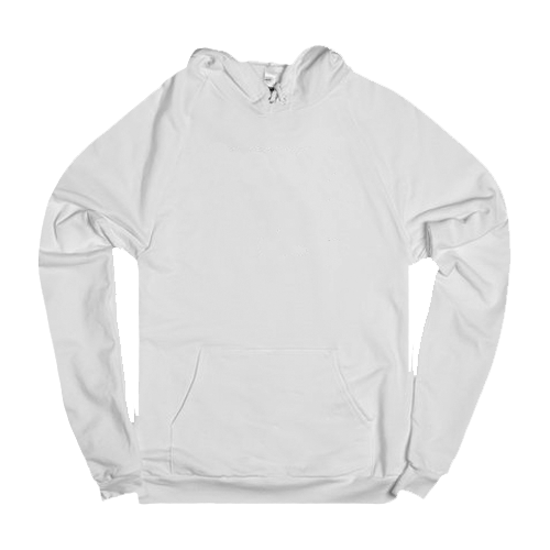 white_hoodie Customised Hoodie