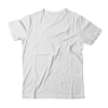 white_tee Customised T-shirt (Men & Youth sizes)