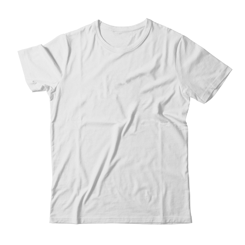 white_tee Customised T-shirt (Men & Youth sizes)