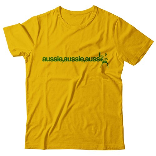 aussie, aussie, aussie. – Tim Cahill t-shirt