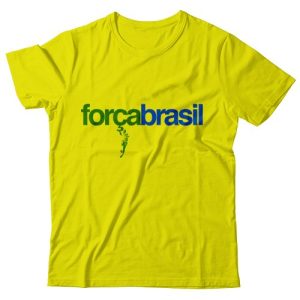 força brasil - Brazil fan T-shirt