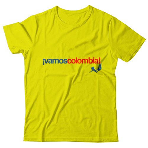 ¡vamos colombia!