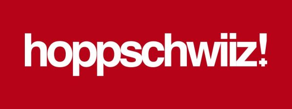 hoppschwiiz! Switzerland fan t-shirt.