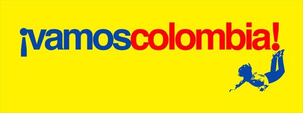 ¡vamos colombia!