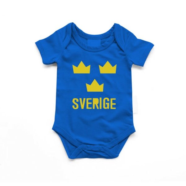 Sverige – Baby Bodysuit