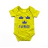 Sverige – Baby Bodysuit