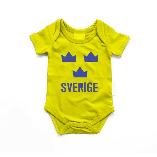 Sverige – Baby Bodysuit