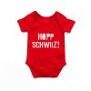 Hoppschwiiz! - Swiss Baby Bodysuit