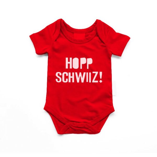 Hoppschwiiz! - Swiss Baby Bodysuit