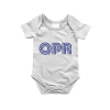 QPR_grow QPR - Baby Bodysuit Triline