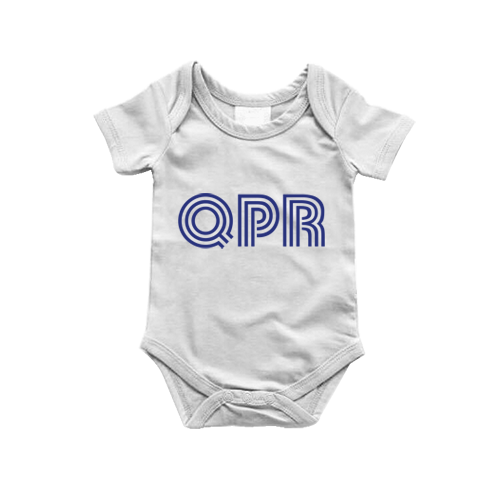 QPR_grow QPR - Baby Bodysuit Triline