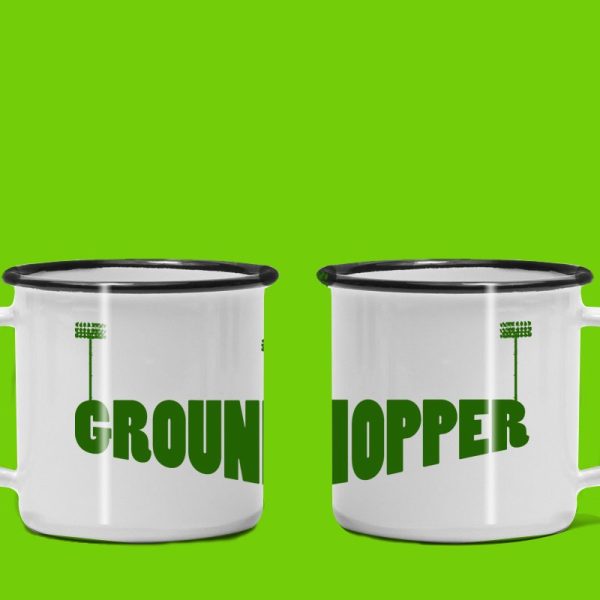 Groundhopper mug