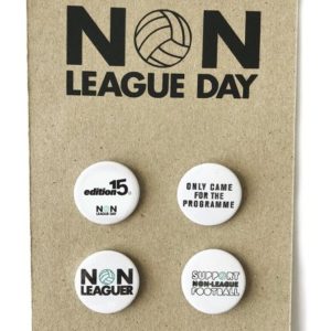 Non-League Day badges set 1