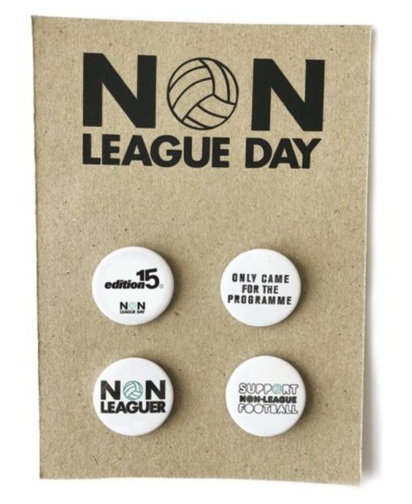 Non-League Day badges set 1