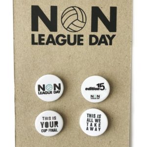 Non-League Day badges set 2