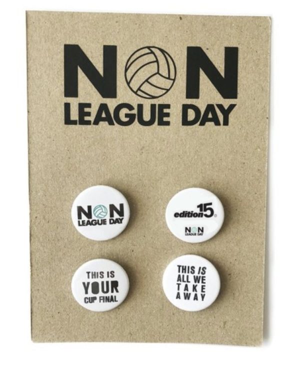 Non-League Day badges set 2