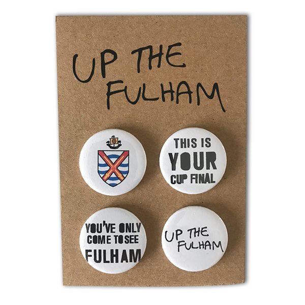 Up the Fulham badges