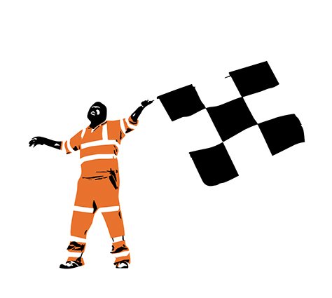 Junior – The Fulham Flagman.