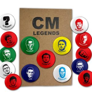 CM/FM Legends Badges