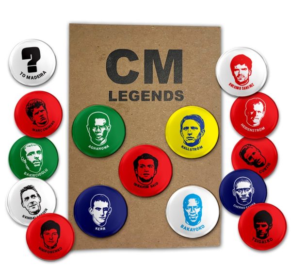 CM/FM Legends Badges