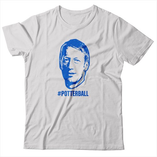 #Potterball – Graham Potter Brighton & Hove Albion.
