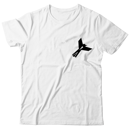 Notts County – Retro Motif. Magpie.