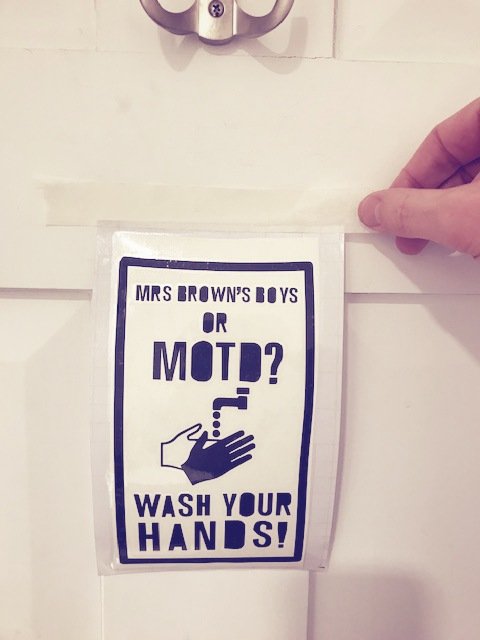 Match of the Day decal