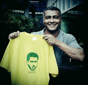 Romario Cult Zeros shirt.