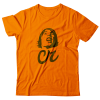 cz_logo_orange Cult Zeros Big Logo T-shirt