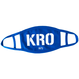 Keep Right On – Birmingham City face covering