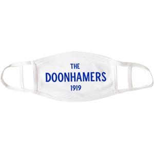 The Doonhamers 1919 White face covering