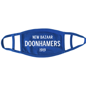 New Bazaar Doonhamers 1919 Face Covering