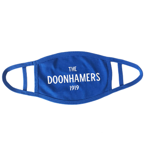 The Doonhamers 1919 Face Covering