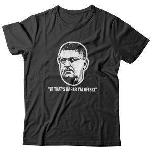 Gary Anderson - “if that’s darts I’m Offski”