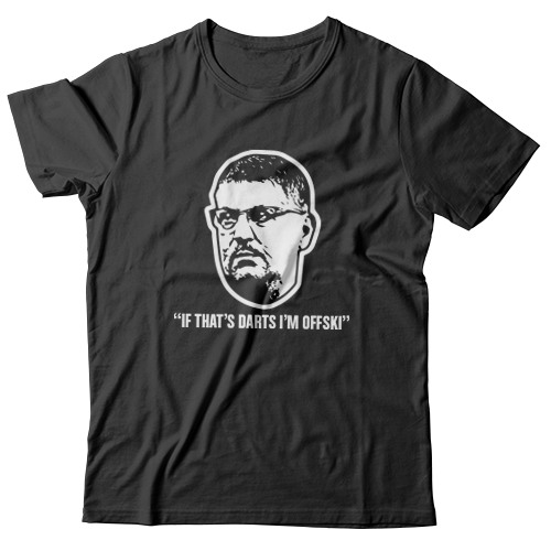 Gary Anderson - “if that’s darts I’m Offski”