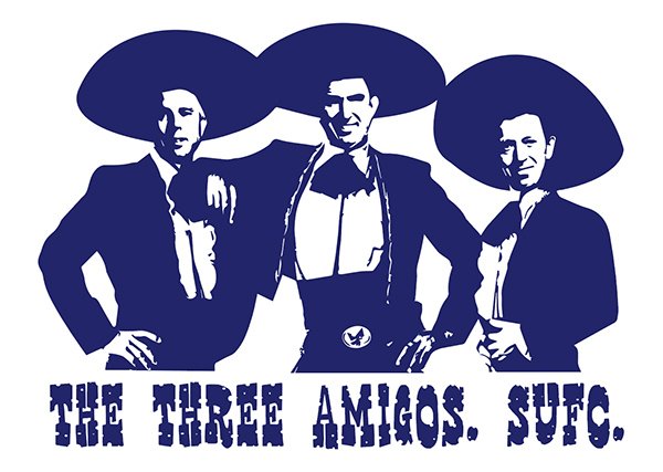 The Three Amigos – SUFC