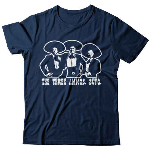 The Three Amigos – SUFC