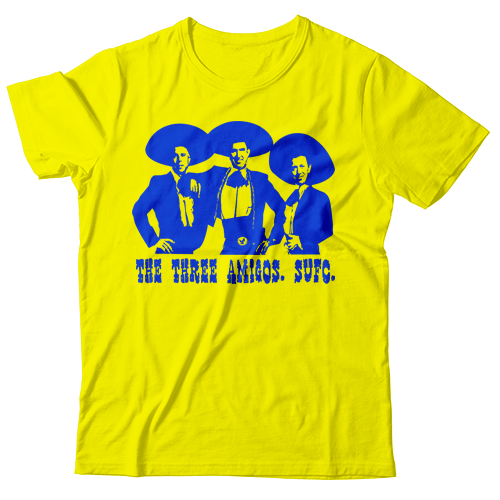 The Three Amigos – SUFC