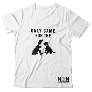 Only came for the dogs