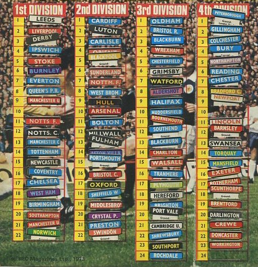 92 league clubs
